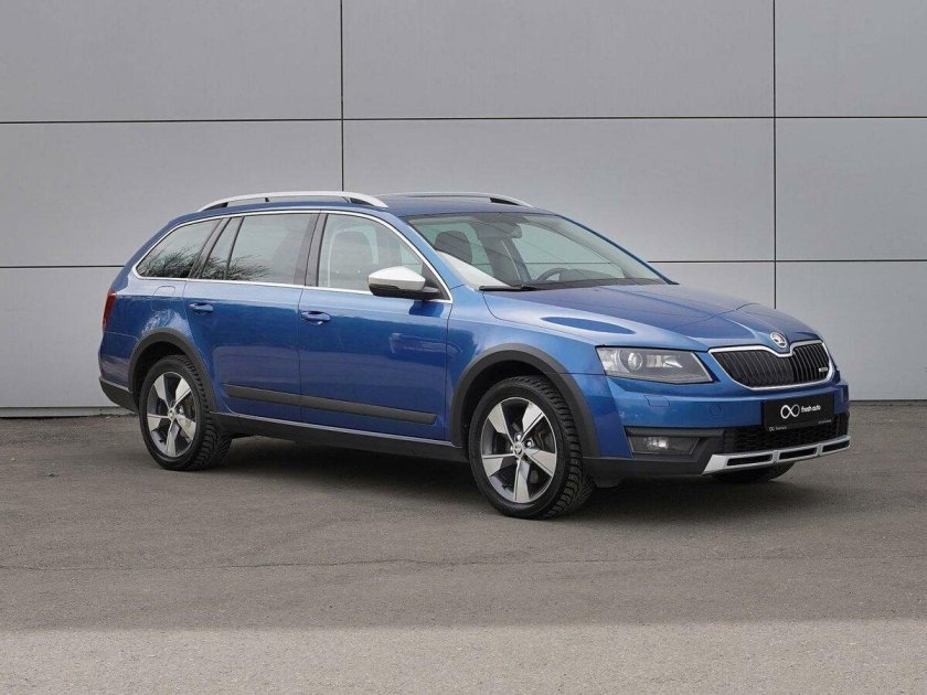 Шкода октавия скаут 2017