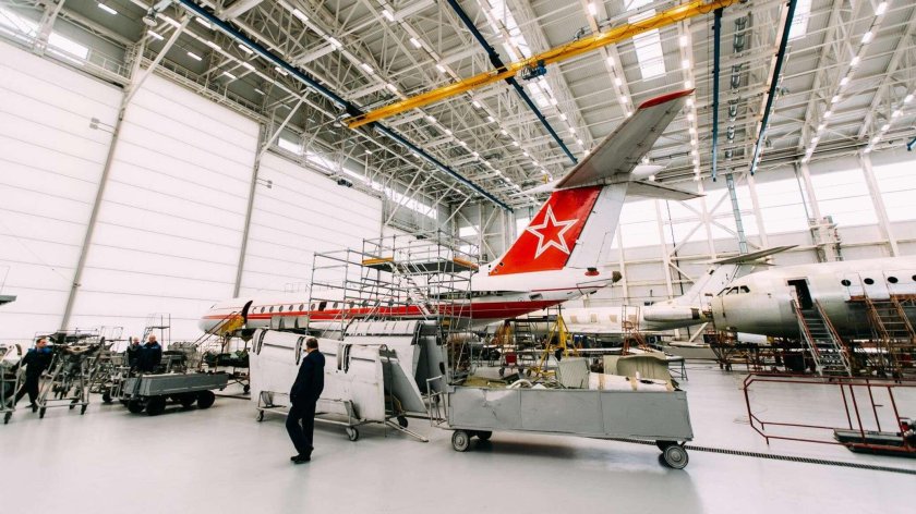 Минский завод гражданской авиации № 407