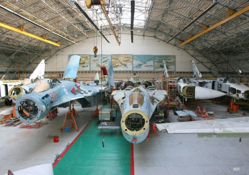 Су 27 авиаремонтный завод