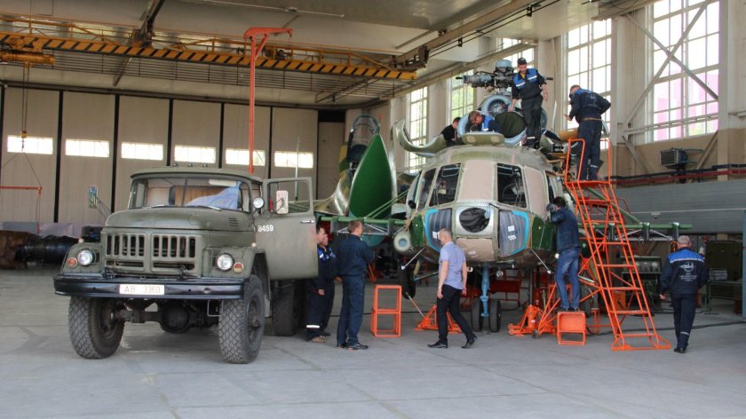 Чирчикский авиационный ремонтный завод