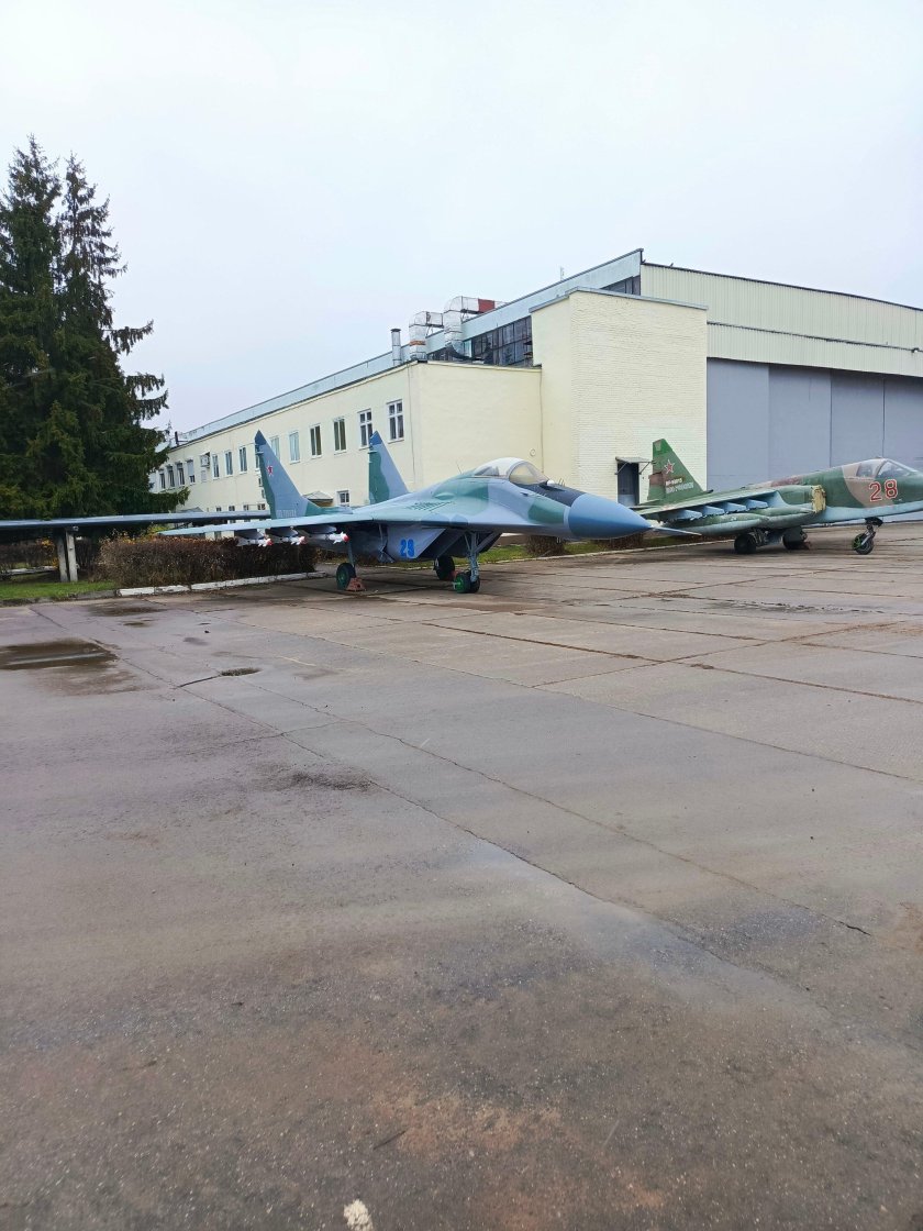 Истребители миг 29