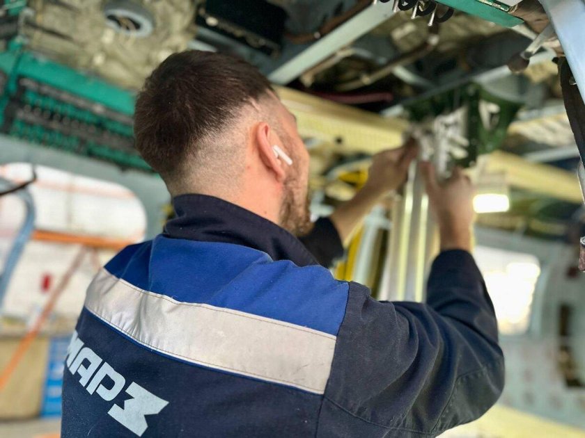 Техническое обслуживание воздушных судов