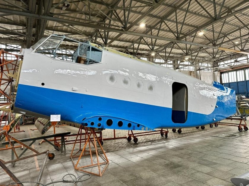 Экраноплан орион-20м