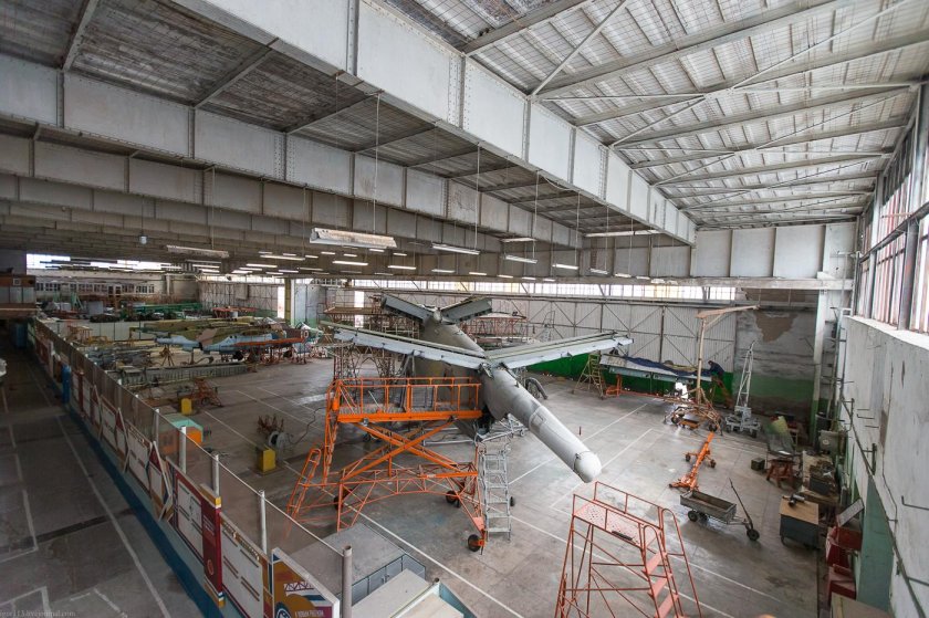 Авиаремонтный завод Евпатория