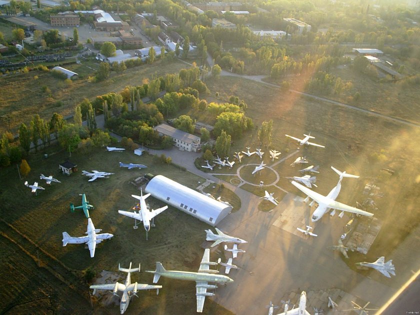 Авиационно-технический музей Луганск