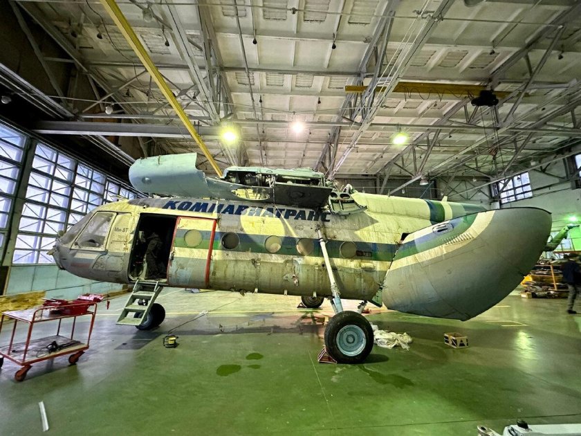 Вертолеты России