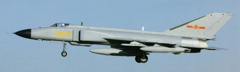 Shenyang j-8f ВВС КНР