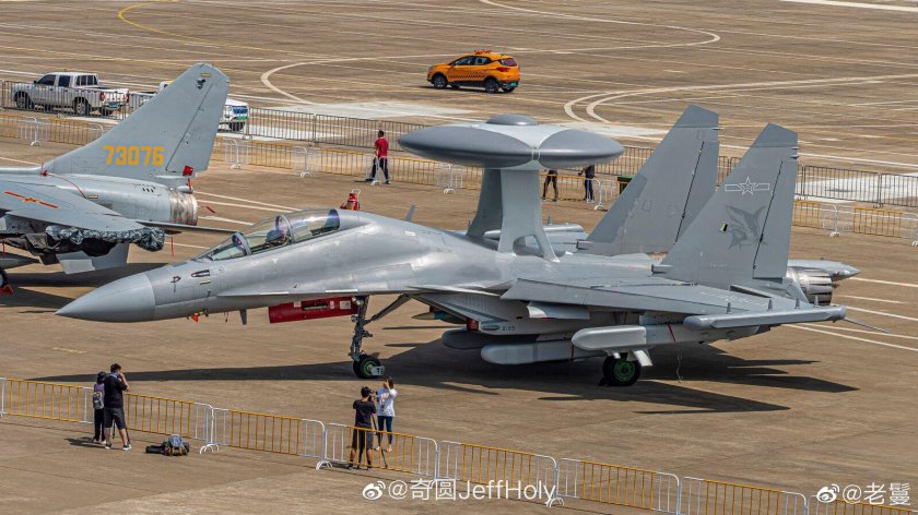 Shenyang j-16d.