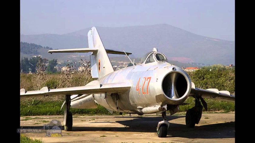 Shenyang j-5 (миг-17)