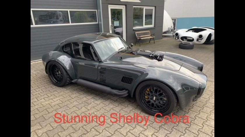 Shelby Cobra Hardtop