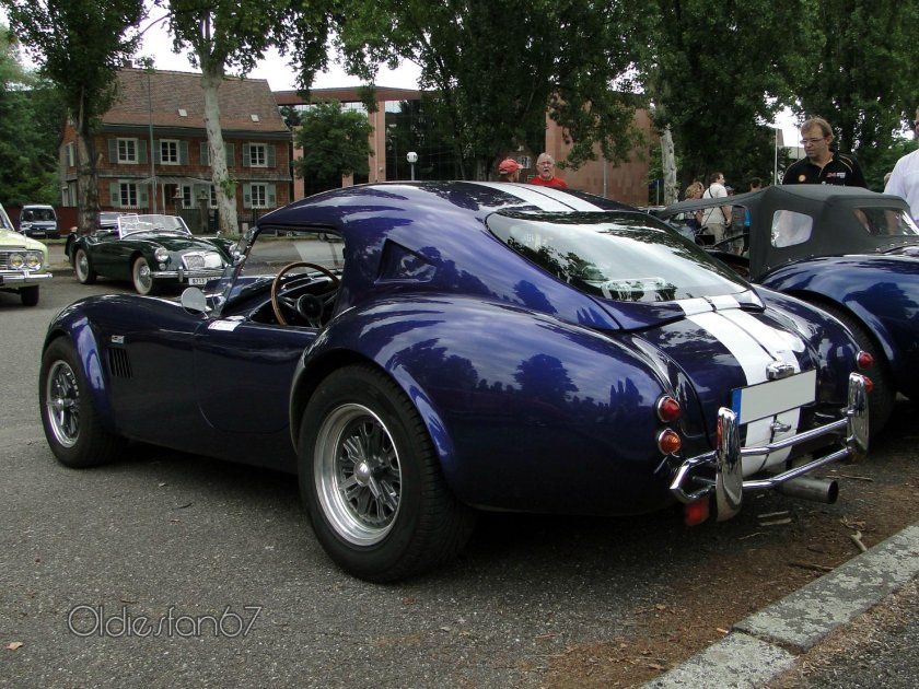 Shelby Cobra Hardtop