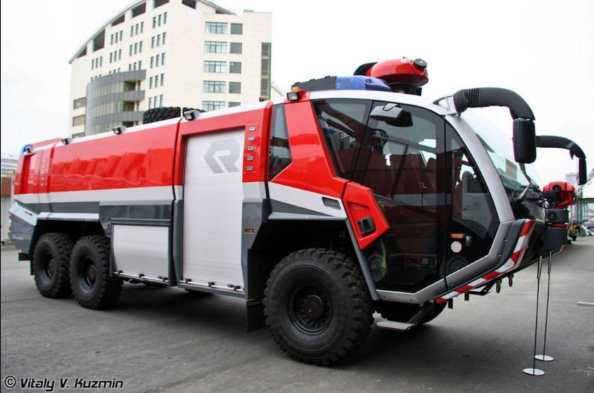 Пожарный КАМАЗ 63501 АПСБ 6 0 40 10