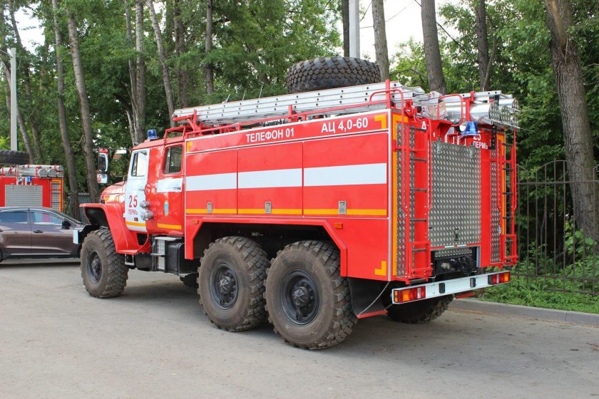 Лесопатрульный автомобиль