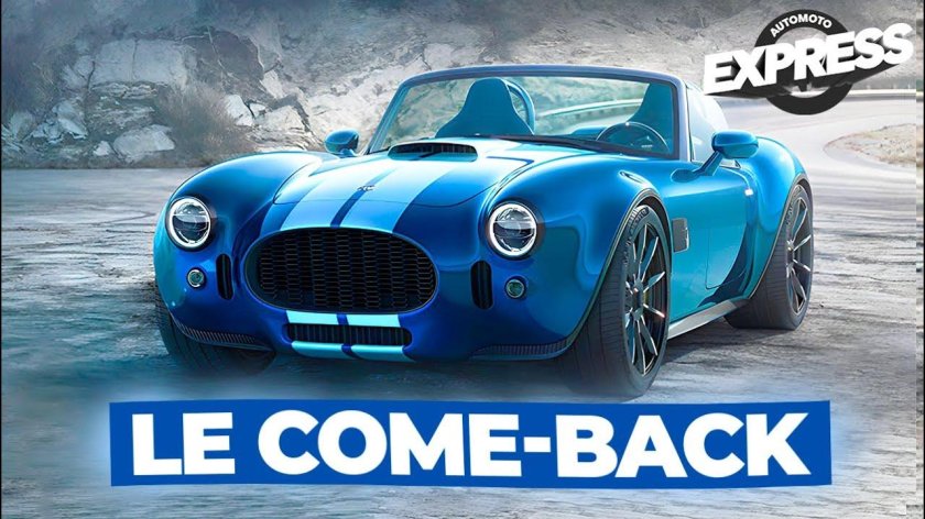 Shelby Cobra Roadster