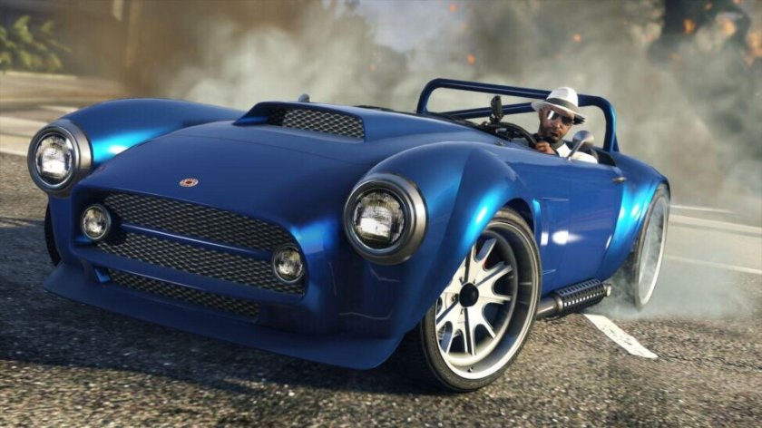 Shelby Cobra GTA 5 online
