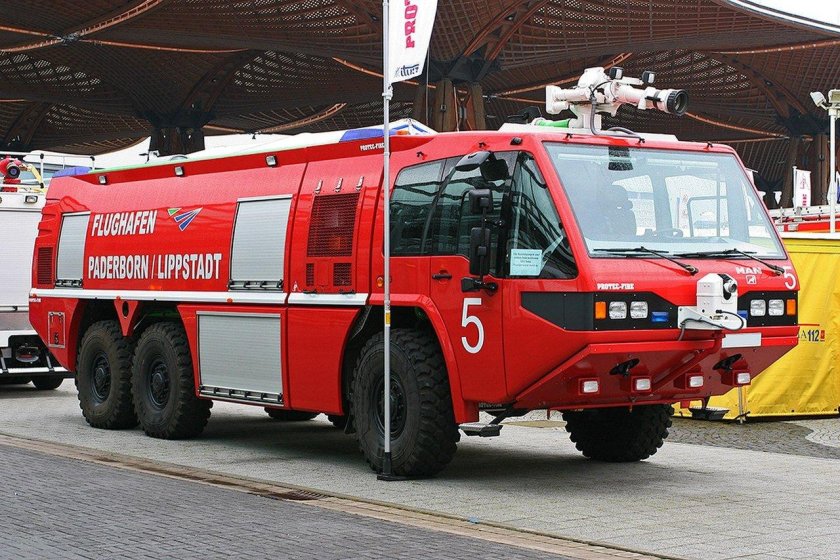 АЦПК пожарный автомобиль