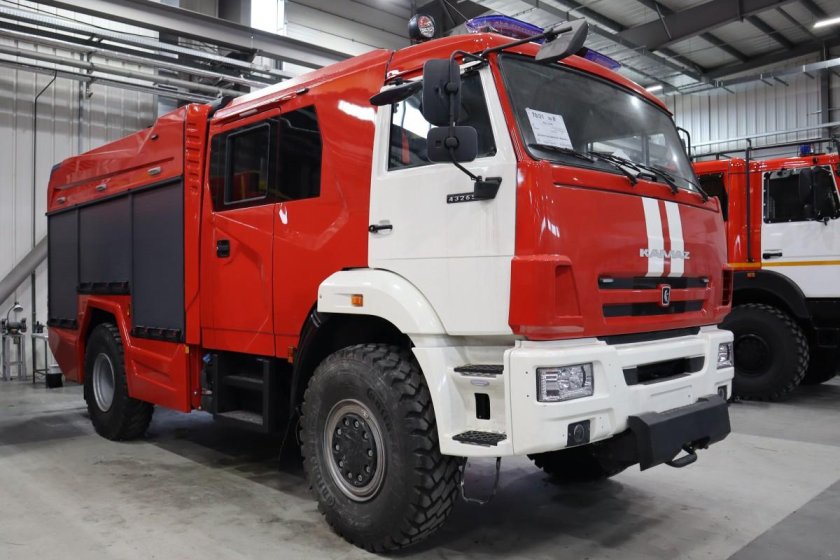 АЦ 3.2 40/4 КАМАЗ 43265