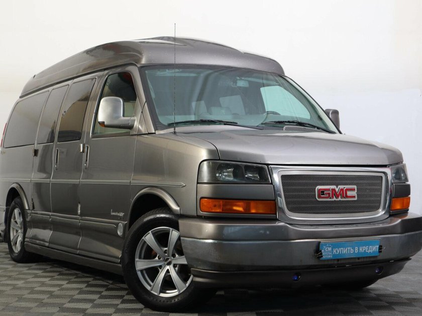 GMC минивэн
