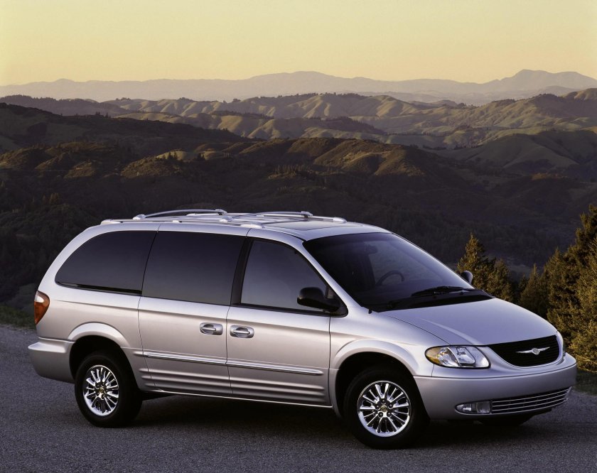 Минивэн Крайслер Таун Кантри