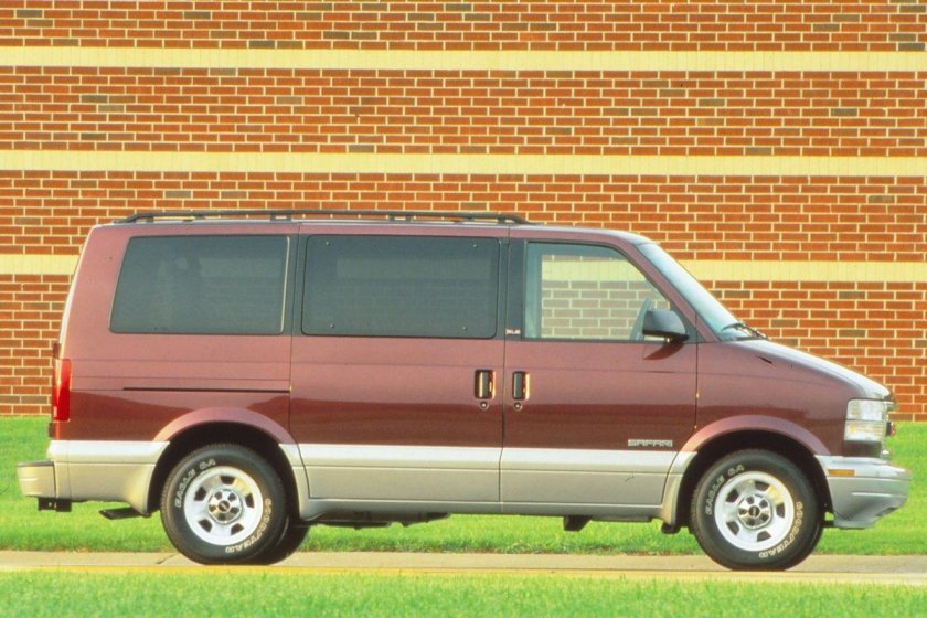 GMC Safari 1995