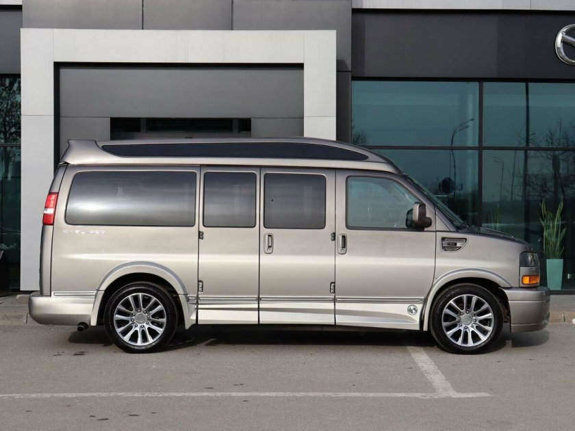 Chevrolet express 2500