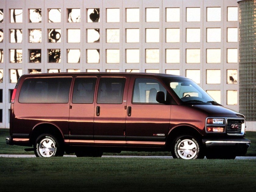GMC Savana 1996