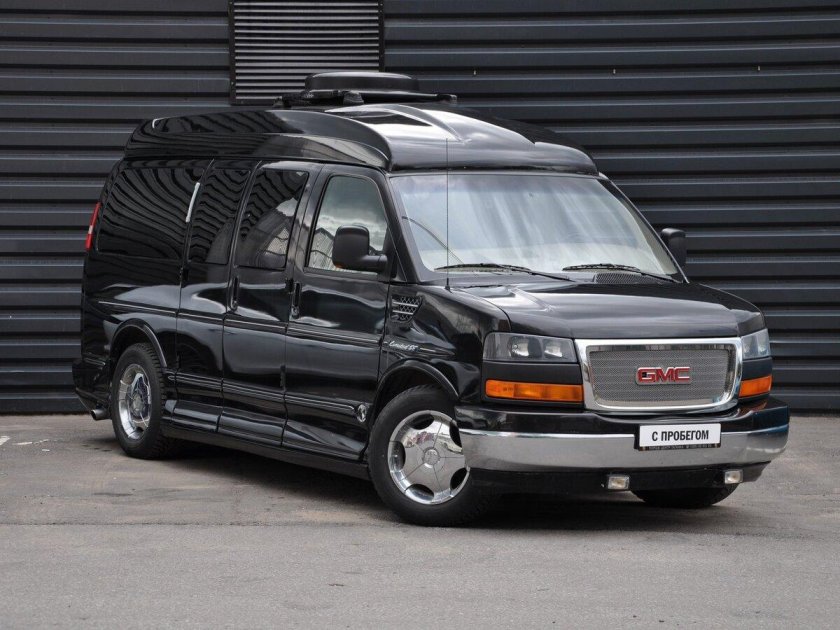Американский микроавтобус GMC