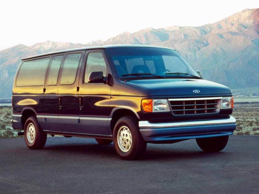 Ford Econoline 1991