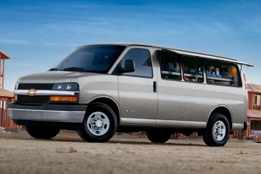 GMC Savana 2021
