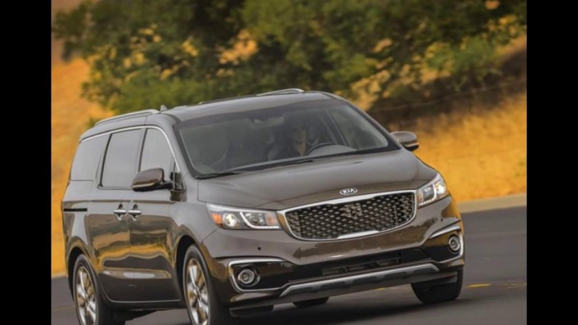 Киа Седона 2016