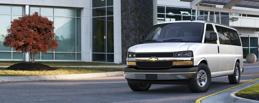 Chevrolet Express 2021