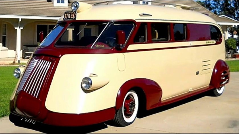 Minivan Volkswagen Retro