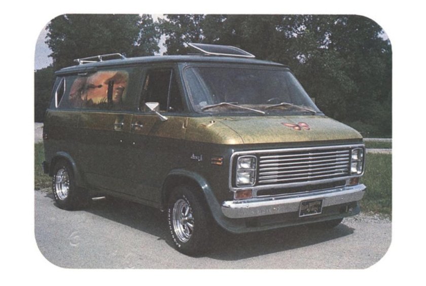 Chevrolet van 1970