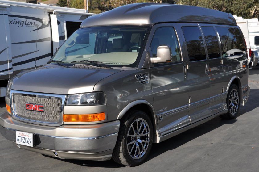 Шевроле GMC Savana