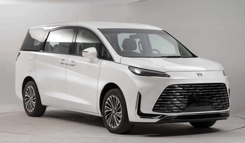 Новый минивэн