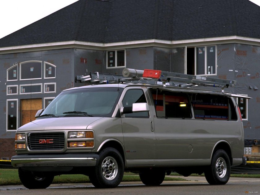 GMC Savana 1996