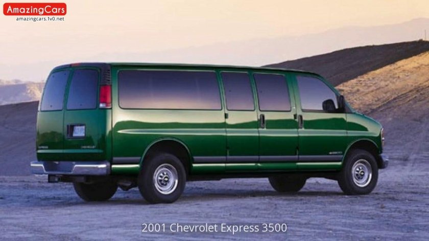 Chevrolet Express 1996 - 2002