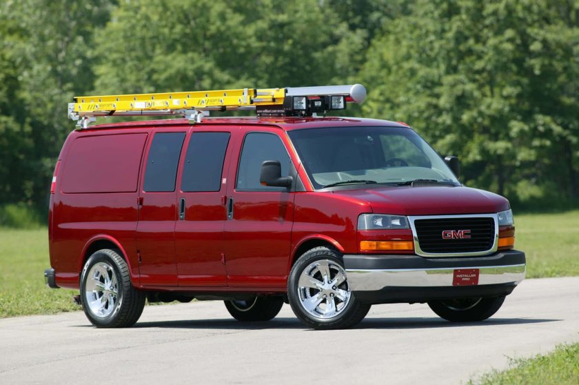 Фургон GMC Savana