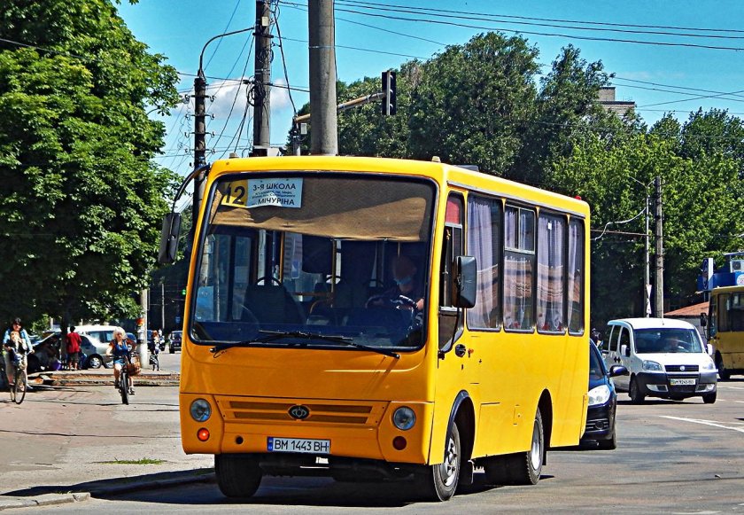 Маршрутка богдан