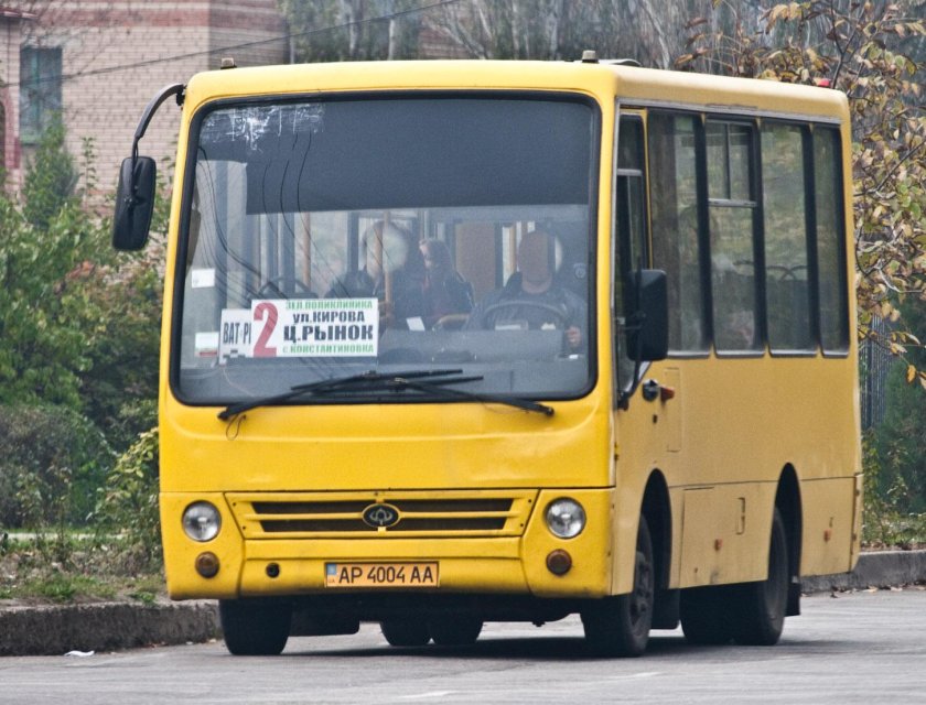 Автобус богдан