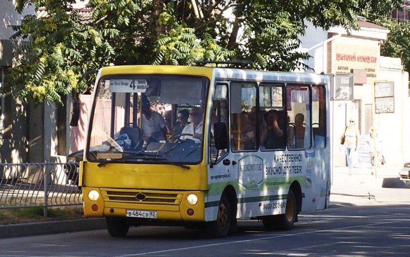 Евпаторийский автобус