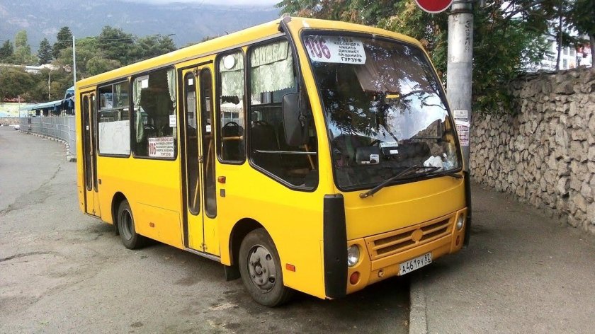 Купить автобус Богдан в Крыму