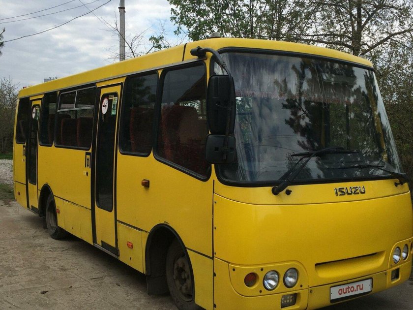 Автобус богдан а092