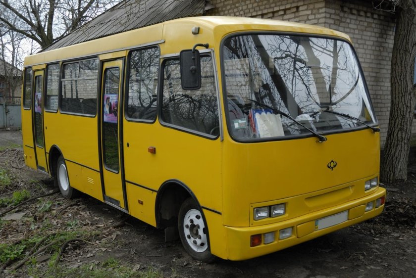 Isuzu Богдан а092