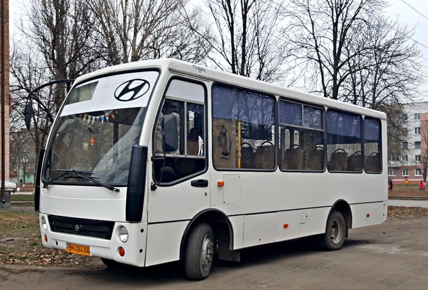 Автобус Богдан а069
