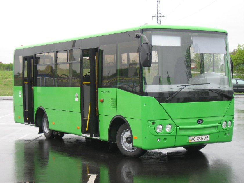 Автобус Богдан а20111
