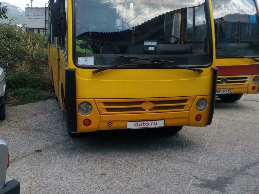 Автобус богдан