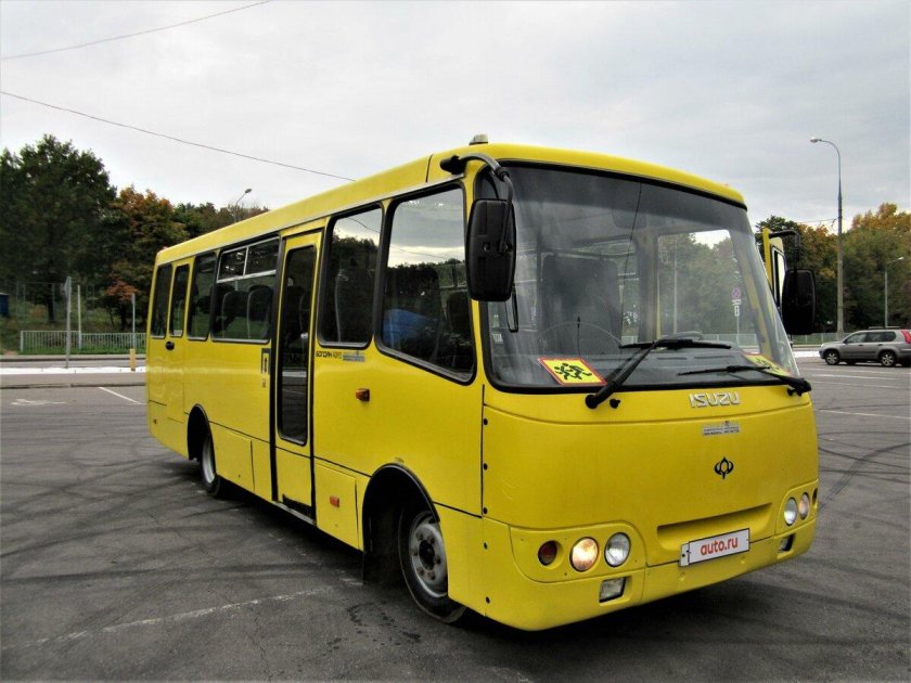 Автобус Богдан а092
