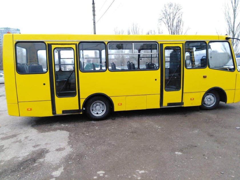 Автобус Богдан а092