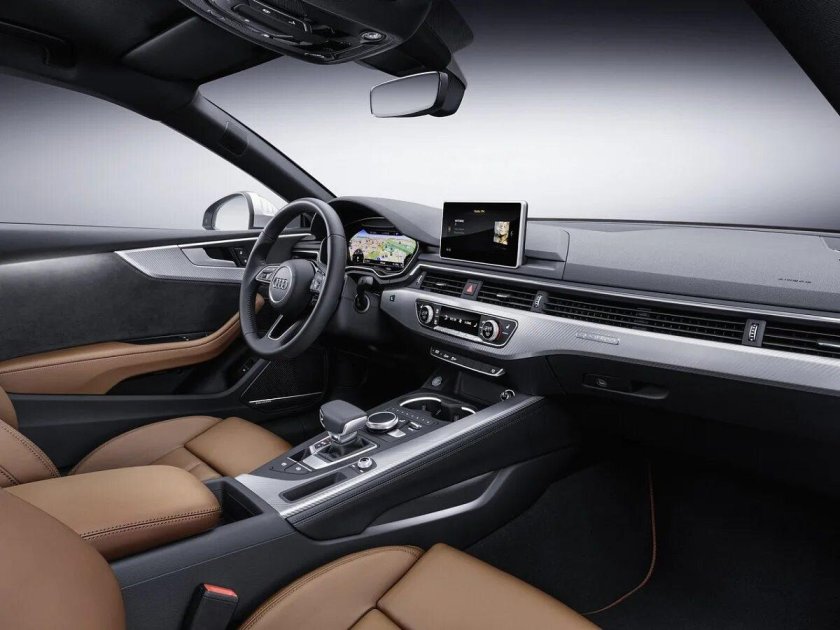 Ауди а5 купе салон